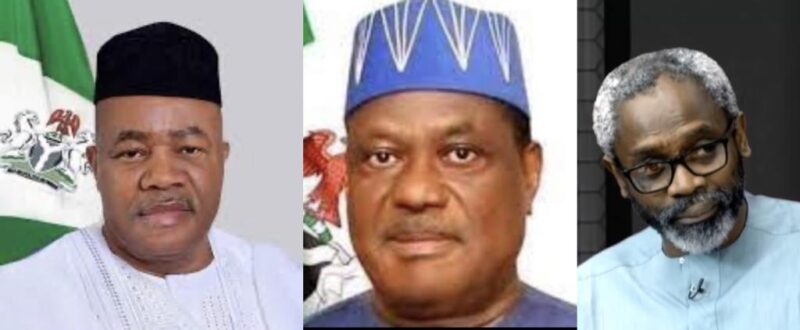 Akpabio, George Akume and Gbajabiamila