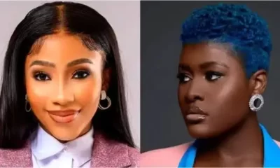 Mercy Eke and Alex of BBNaija