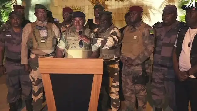 Gabon army