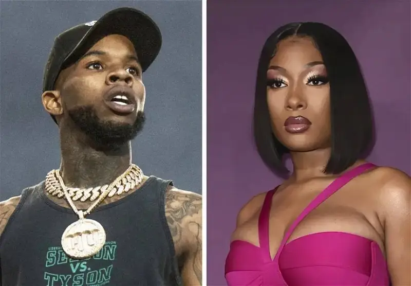Tony Lanez and Megan Thee Stallion