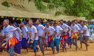 Cultural dance group