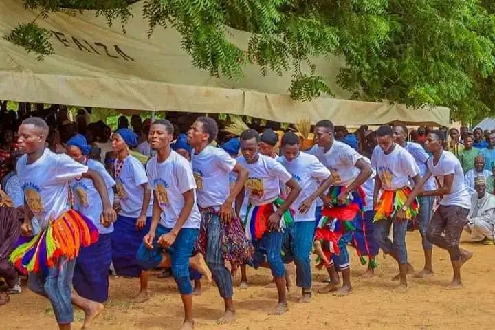 Cultural dance group