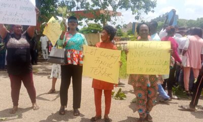 Aiyedatiwa - protest