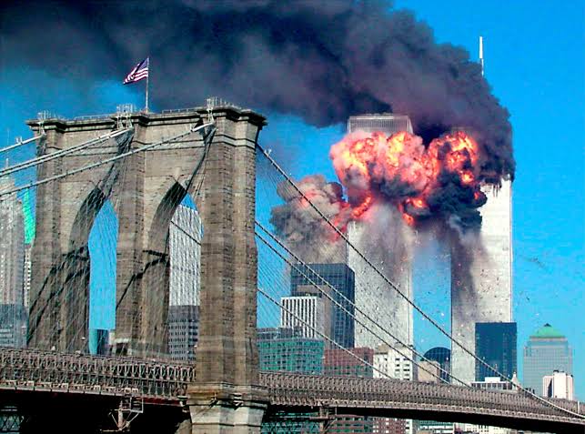 9/11 attack in US and America commemoration