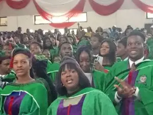 Covenant University graduates