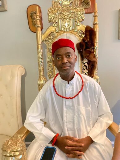 His Majesty(HRM) Dein, Doctor Kiarekugbei from Delta