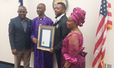 His Majesty(HRM) Dein, Doctor Kiarekugbei in America