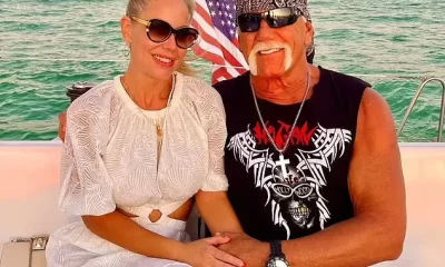 Hulk Hogan and wife