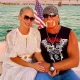 Hulk Hogan and wife