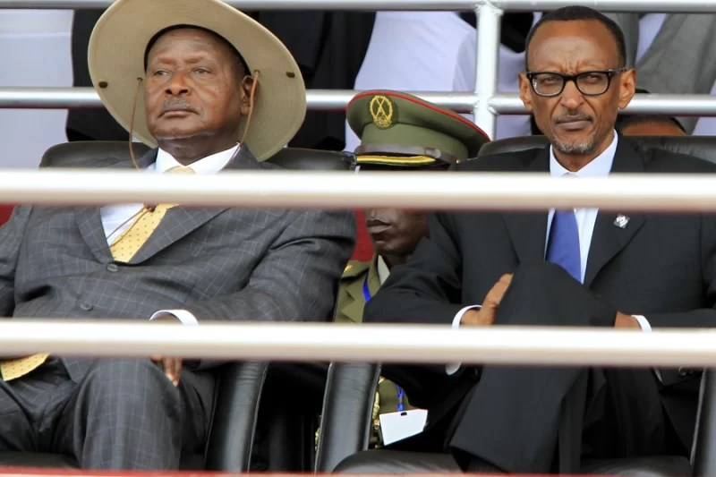 Museveni and Kagame
