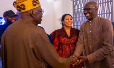 Mele Kyari and Tinubu