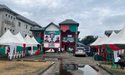 Labour Party office in Bayelsa