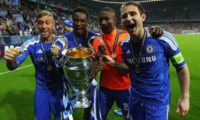 Mikel Obi in Chelsea