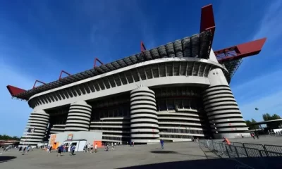 Newcastle-Milan - Stadium