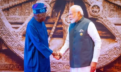 Tinubu and Modi