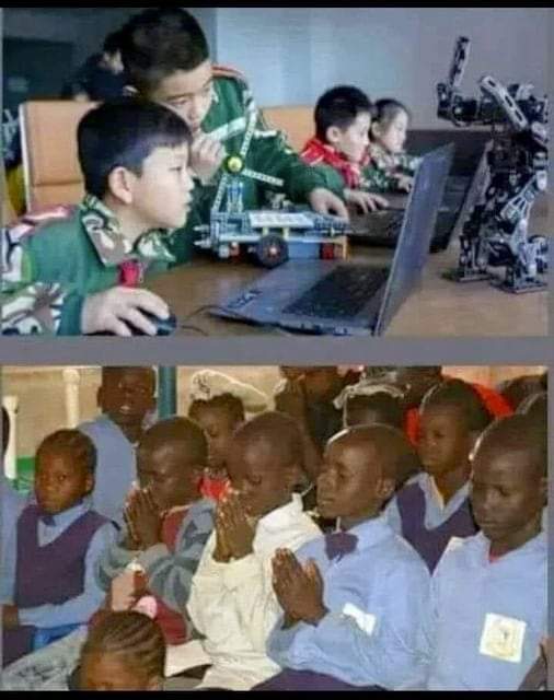 Africa vs Asia
