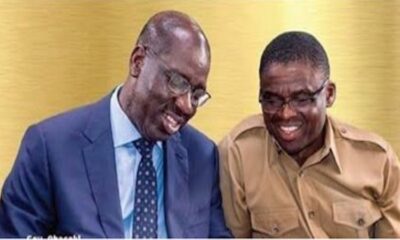 Obaseki and Shaibu