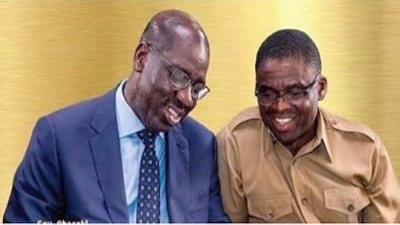 Obaseki and Shaibu