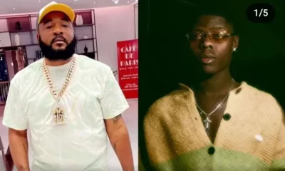 Sam Larry and Mohbad