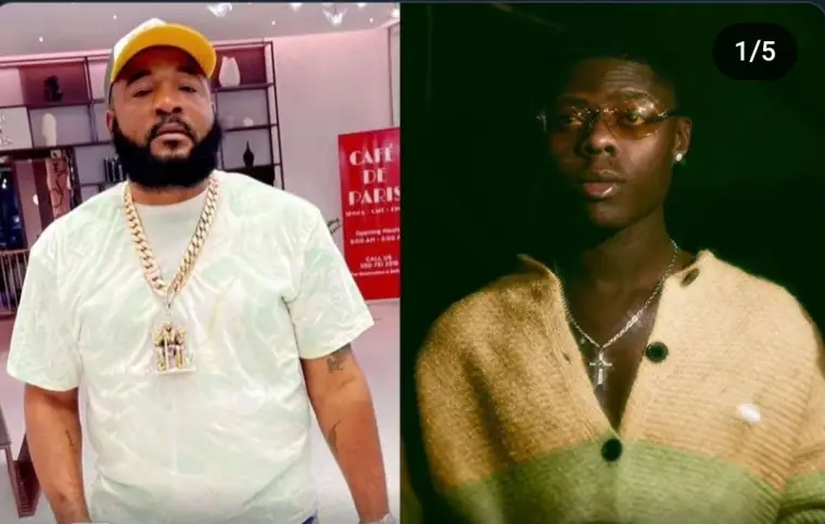 Sam Larry and Mohbad