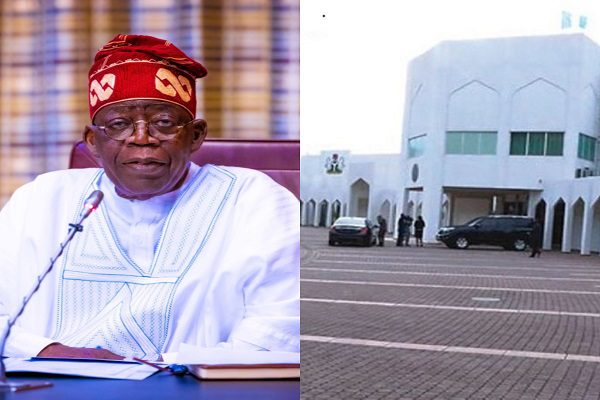 Tinubu and Aso Rock