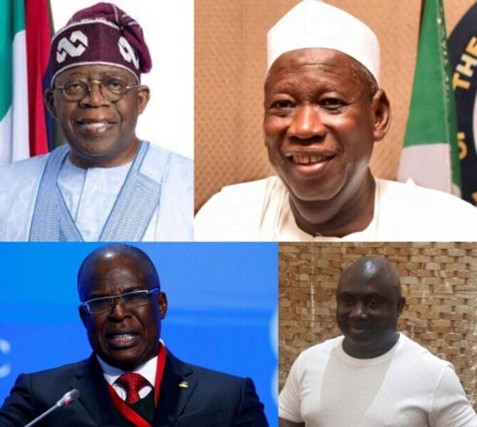 Tinubu and Ganduje