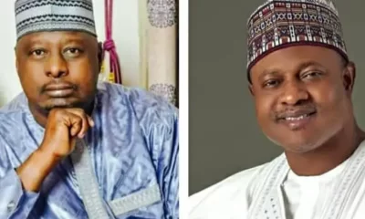 Uba Sani and opponent