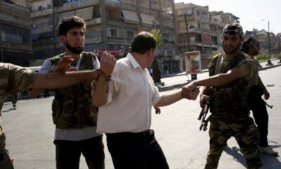 leader of Syrian rebel group arrested in Germany