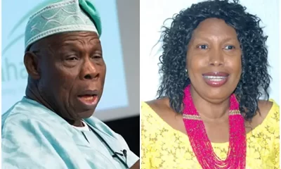 Obasanjo and Wife