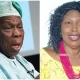 Obasanjo and Wife