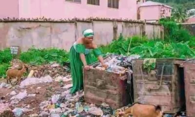 Nigeria - dirt, waste bin