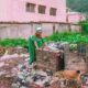 Nigeria - dirt, waste bin