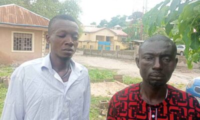 Persons accused of witchcraft
