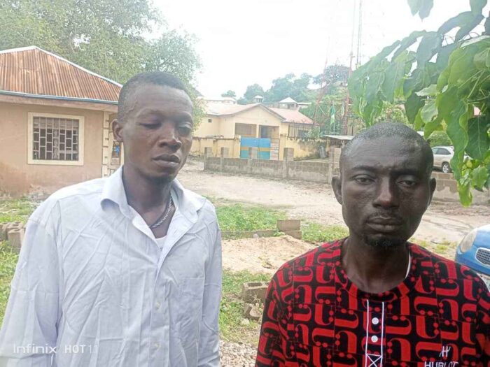 Persons accused of witchcraft