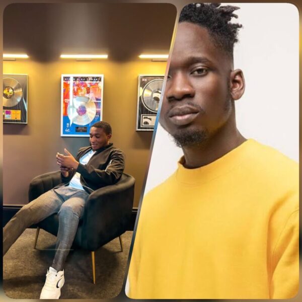 Teeben and Mr Eazi