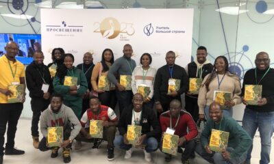 African Teachers of Russian Language. October 2023