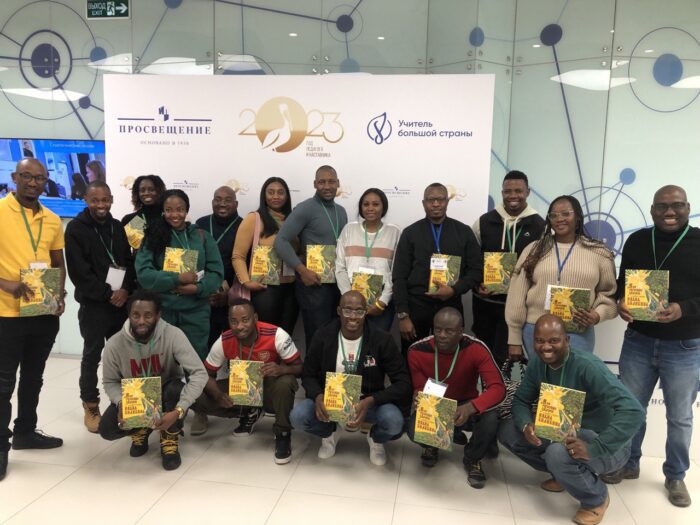 African Teachers of Russian Language. October 2023