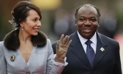 Ali Bongo and wife