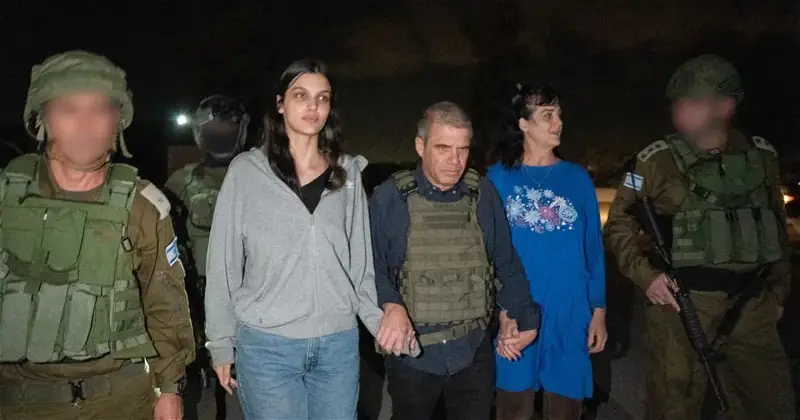 American-citizens-freed-by-Hamas