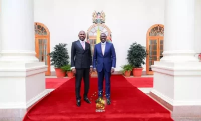 Apostle Suleman and President William Ruto