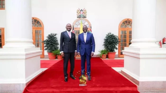 Apostle Suleman and President William Ruto