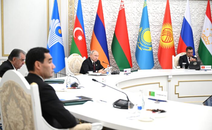 Russia CIS Summit