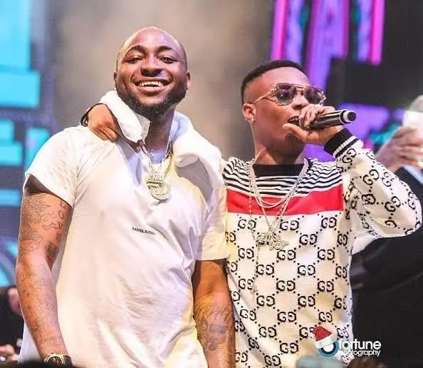 Davido and Wizkid