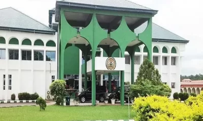 Enugu state house of assembly