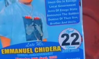 Ezeagu case in Enugu state