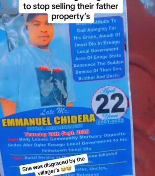 Ezeagu case in Enugu state