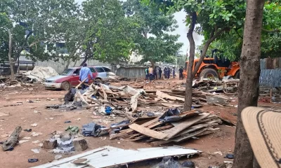 illegal structure in FCT