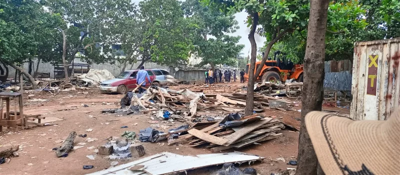 illegal structure in FCT