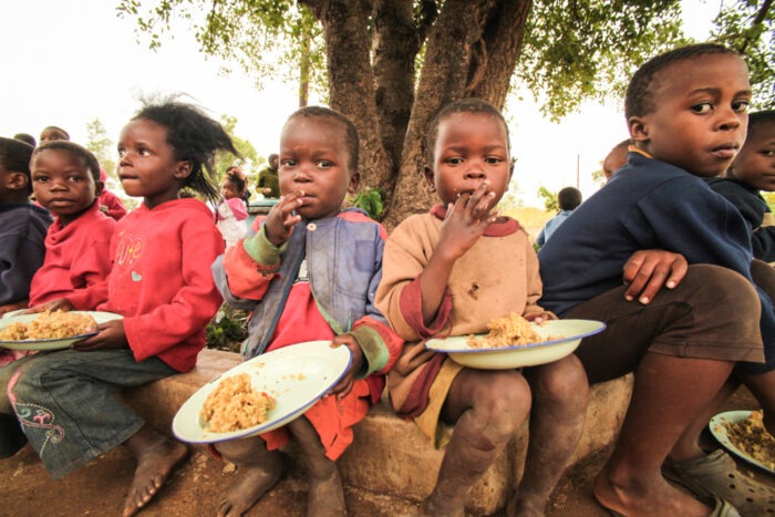 Almajiri, hungry children