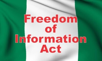 Freedom of information